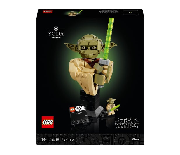 LEGO STAR WARS 75438 Popiersie Yody™ - 1517912 - zdjęcie